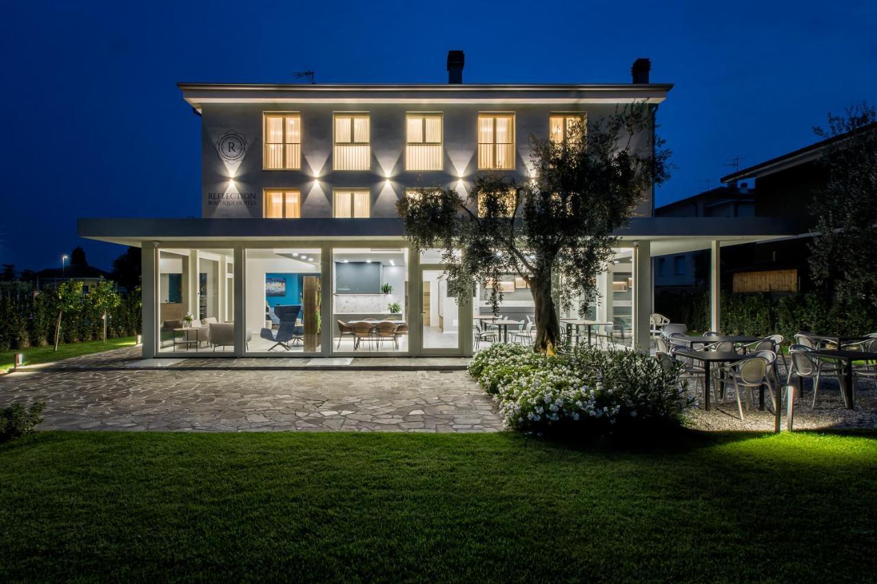 Reflection Boutique Hotels Toscolano Maderno Exterior foto
